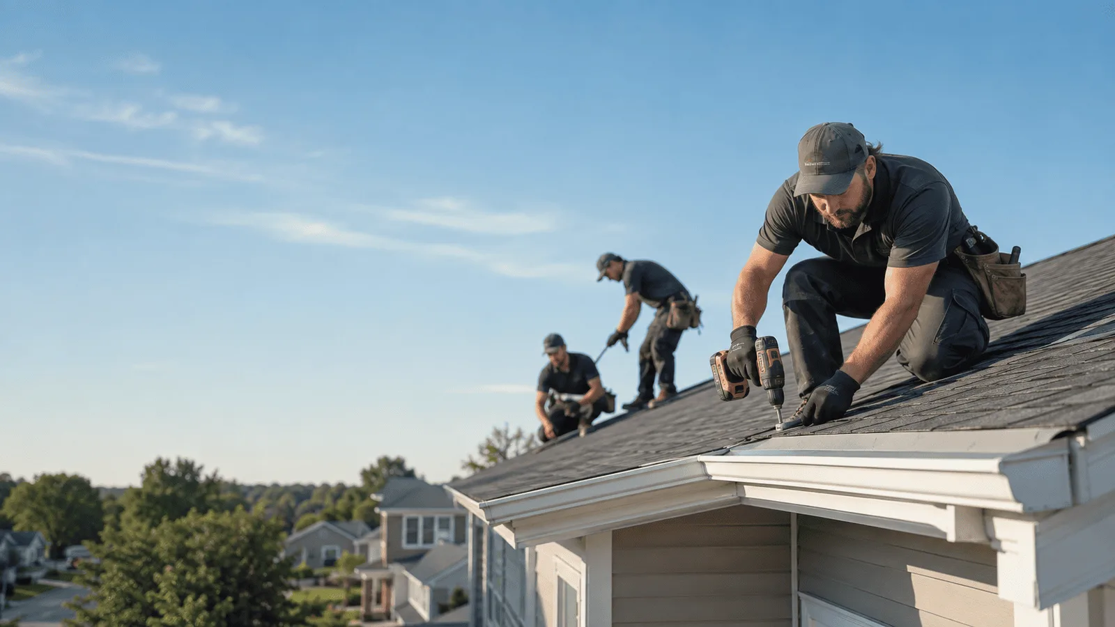 Fascia Repair in Irvington, KY around you